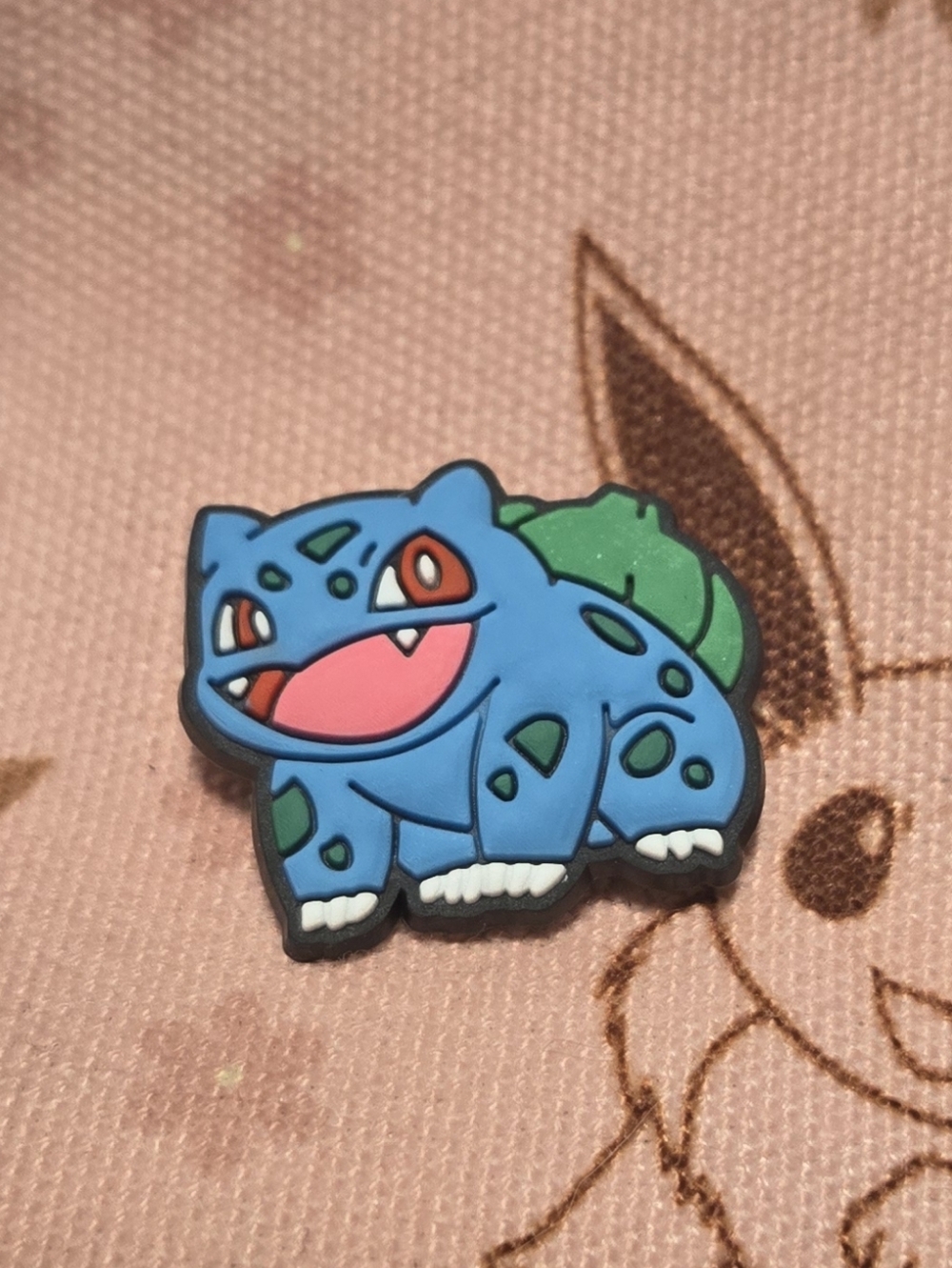 3/$10 Bulbasaur Croc Charm